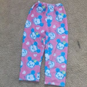 PJ Pants - Women Small - Kids Large - Pink + Blue